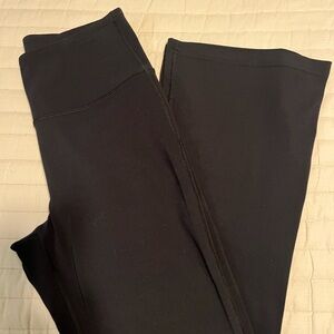 lululemon flared Black Leggings
